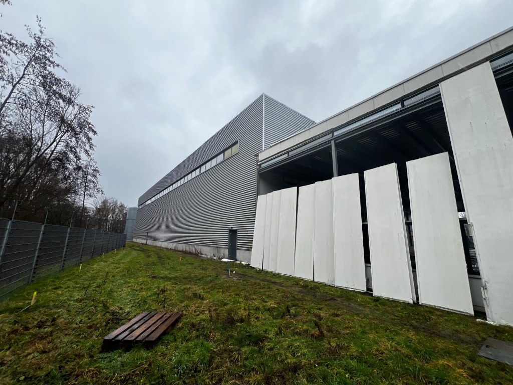 Industrial facility — project site managed by Krists Jursevskis